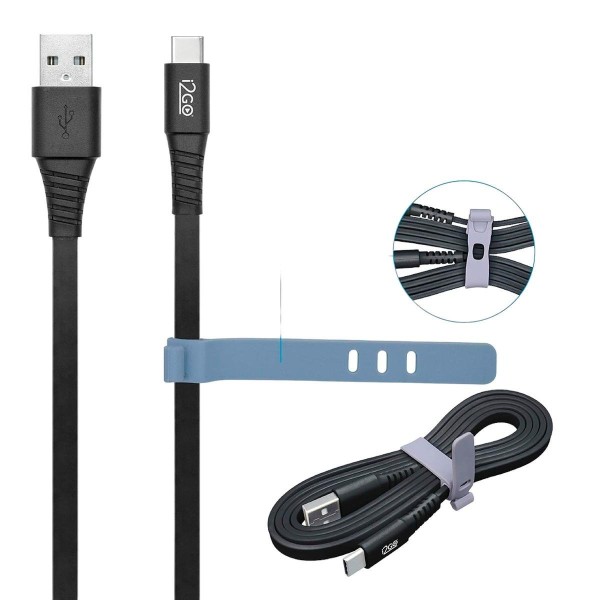 Encontraproduto.com.br - Cabo Usb-C para Usb A I2GO 1.2 MTS I2GCBL55