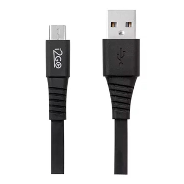 Cabo Micro USB I2GO 1.2 M Preto 436