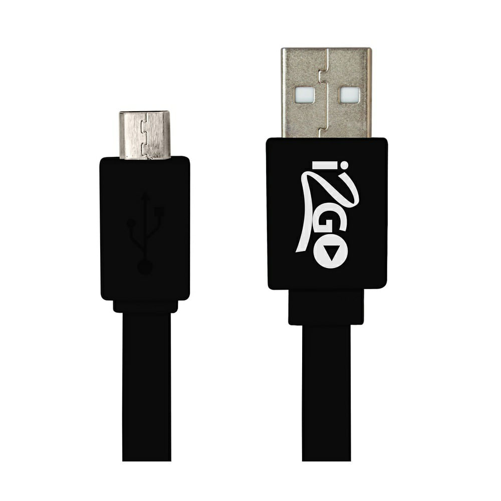 Encontraproduto.com.br - Cabo Micro USB I2GO 1.2 M Preto 436