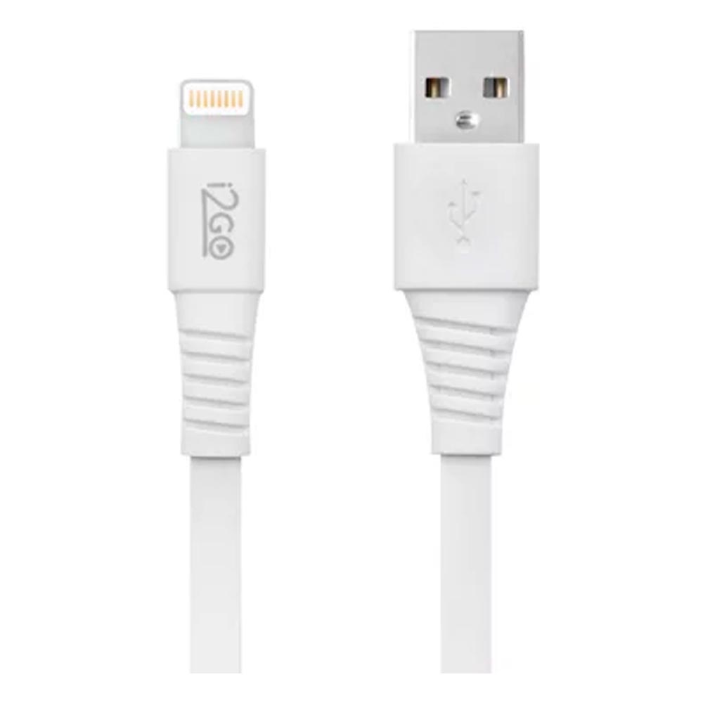 Encontraproduto.com.br - Cabo Iphone I2go 5-6 Mfi Branco