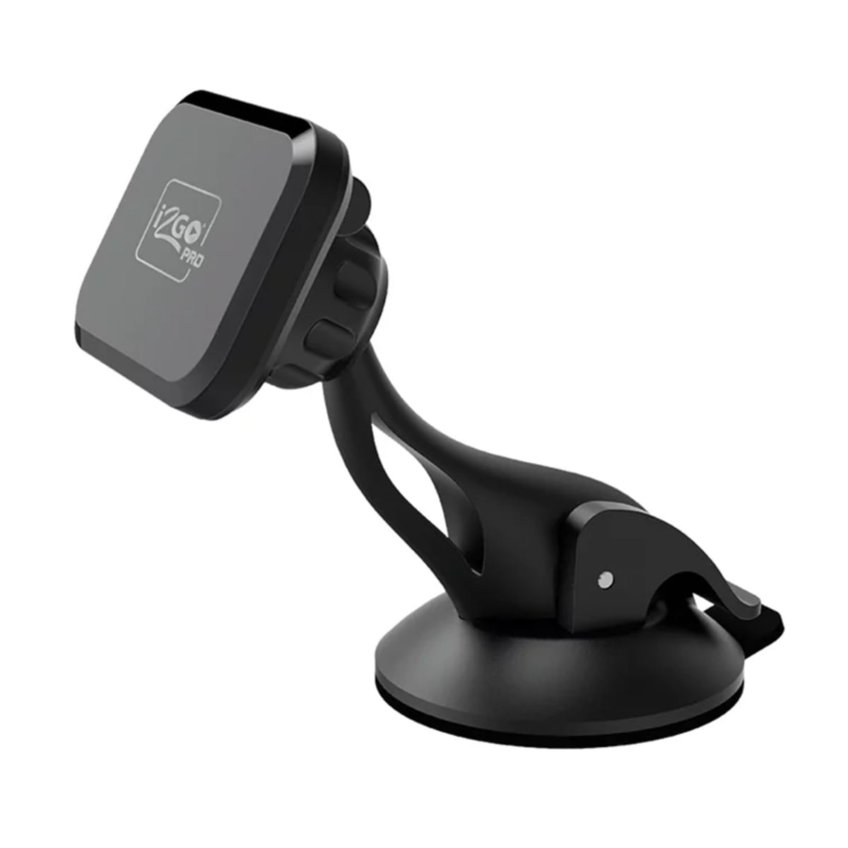 Encontraproduto.com.br - Suporte Veicular Magnetico 3 em 1 I2GO Preto - 738