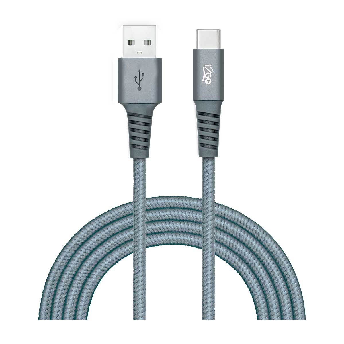 Encontraproduto.com.br - Cabo USB-C I2GO 2M Chumbo 868