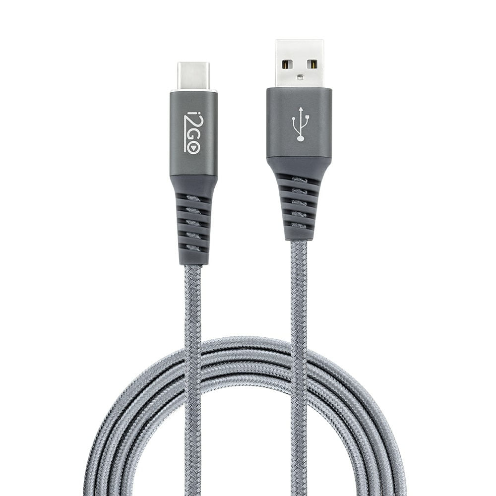Encontraproduto.com.br - Cabo USB-C I2GO 2M Chumbo 868