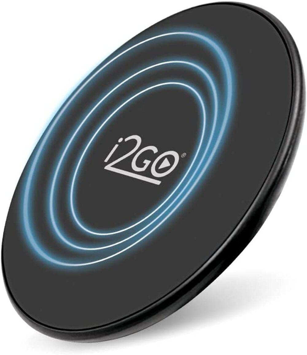 Carregador sem Fio Fast Charge I2GO Pro 10W Preto
