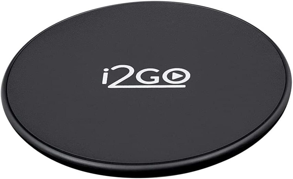 Encontraproduto.com.br - Carregador sem Fio Fast Charge I2GO Pro 10W Preto