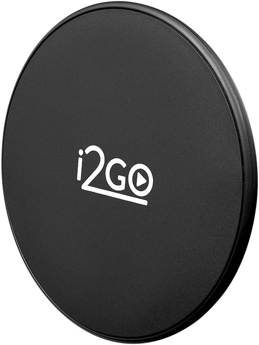 Encontraproduto.com.br - Carregador sem Fio Fast Charge I2GO Pro 10W Preto