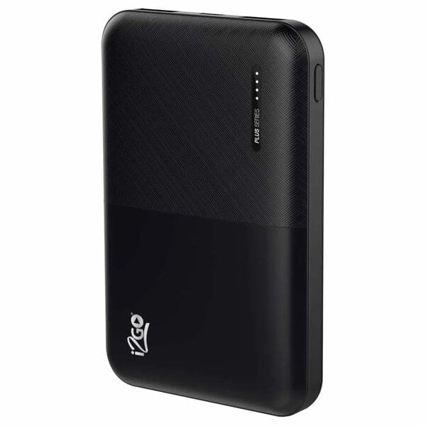 Encontraproduto.com.br - Carregador Portátil Power Bank BSC Plus I2GO I2GBAT007 5000MAH