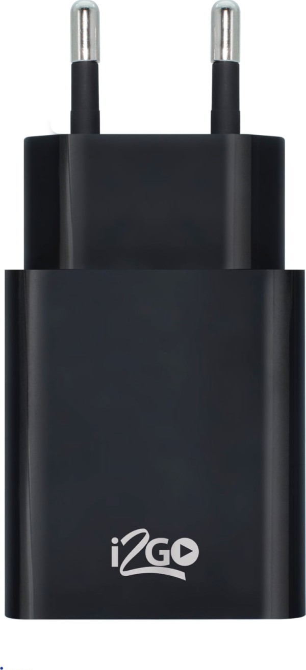 Encontraproduto.com.br - Carregador Parede I2go 2Usb 2.4Amp Bsc Plus