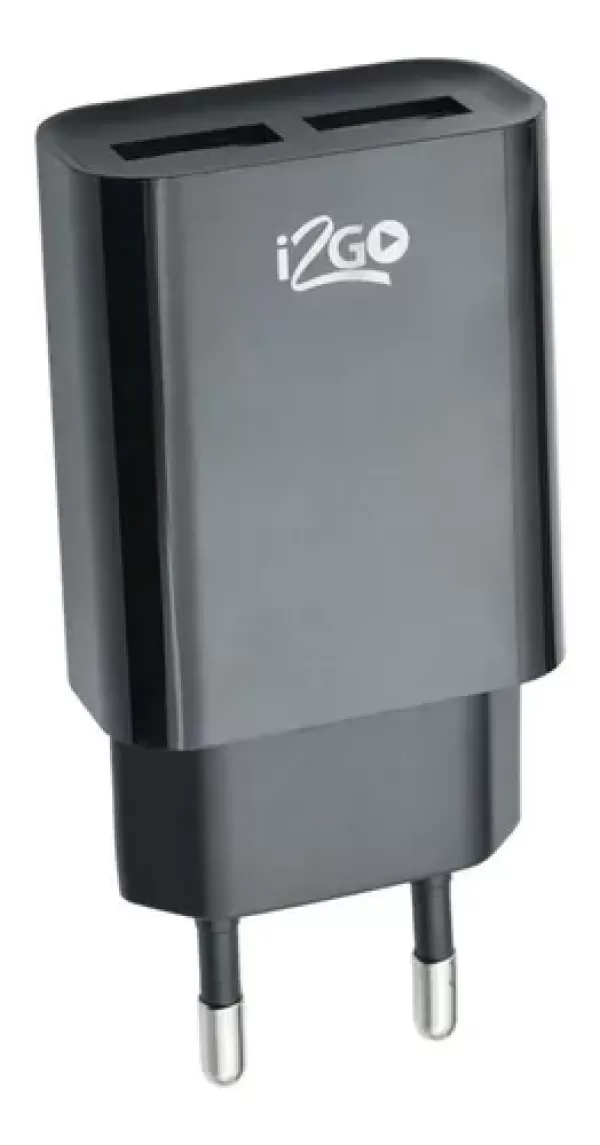 Carregador Parede I2go 2Usb 2.4Amp Bsc Plus