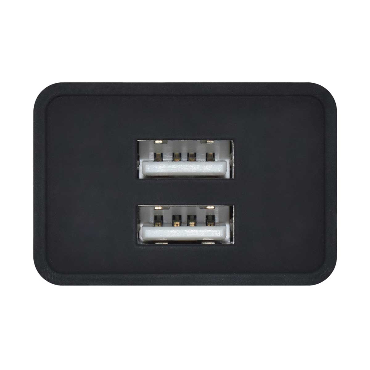 Encontraproduto.com.br - Carregador de Tomada com Duas Entradas USB I2GO Pro Preto