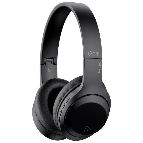 Encontraproduto.com.br - Headphone Bluetooth I2GO Bass 300 (MP)