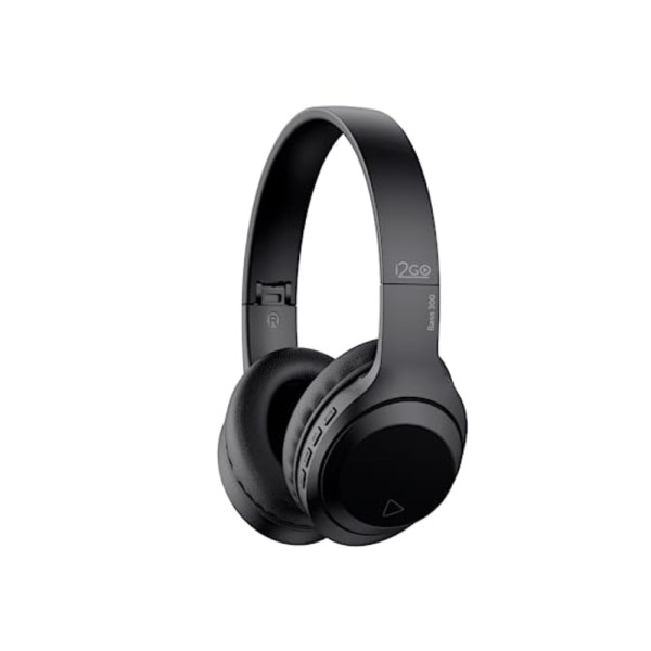 Encontraproduto.com.br - Headphone Bluetooth I2GO Bass 300 (MP)
