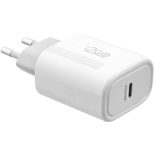 Encontraproduto.com.br - Carregador Tomada Usb-c I2go Branco