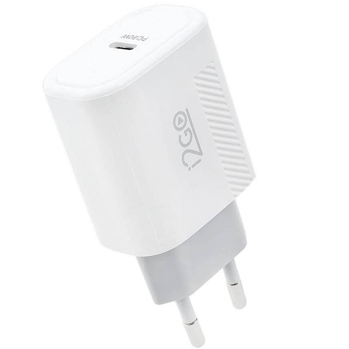 Encontraproduto.com.br - Carregador Tomada Usb-c I2go Branco