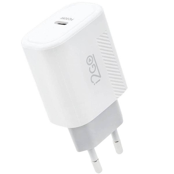 Encontraproduto.com.br - Carregador Tomada Usb-c I2go Branco