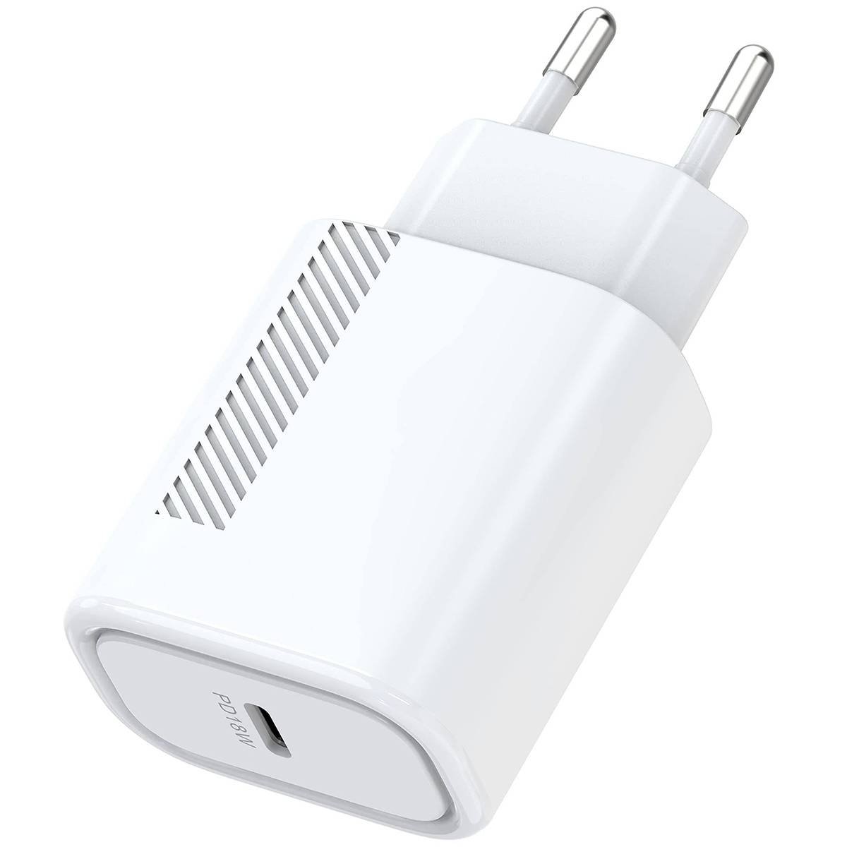 Encontraproduto.com.br - Carregador Tomada Usb-c I2go Branco
