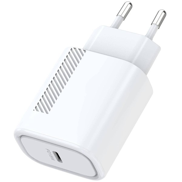 Encontraproduto.com.br - Carregador Tomada Usb-c I2go Branco