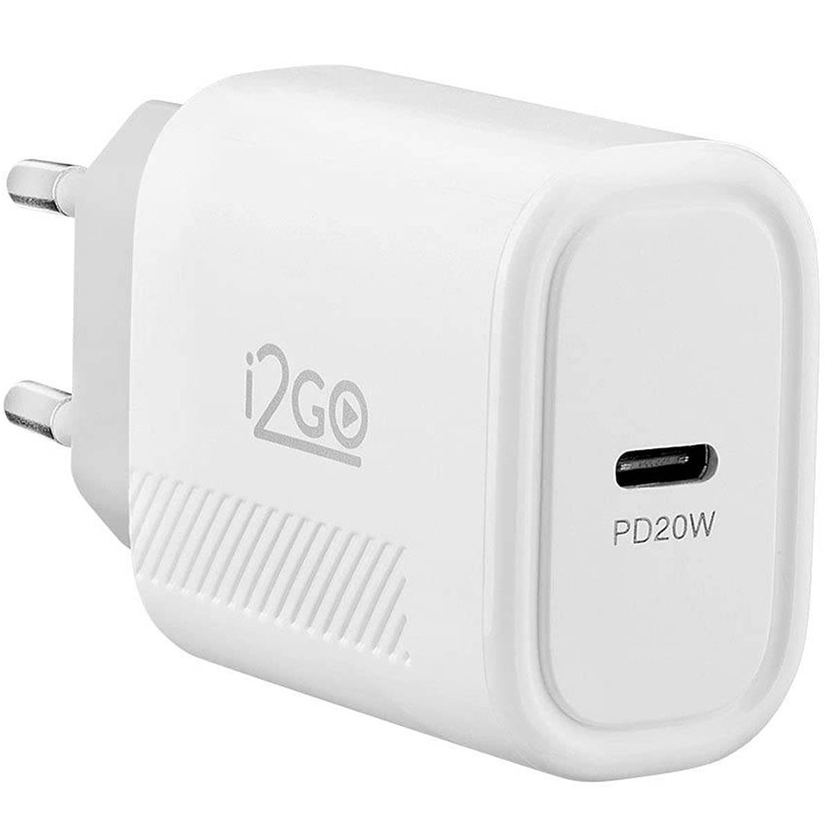 Encontraproduto.com.br - Carregador Tomada Usb-c I2go Branco