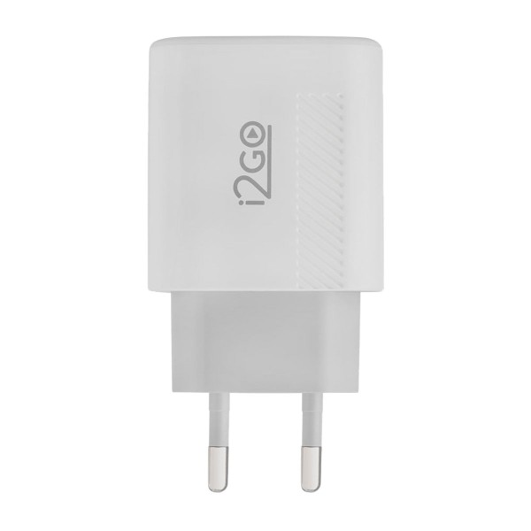 Encontraproduto.com.br - Carregador Tomada Usb-c I2go Branco