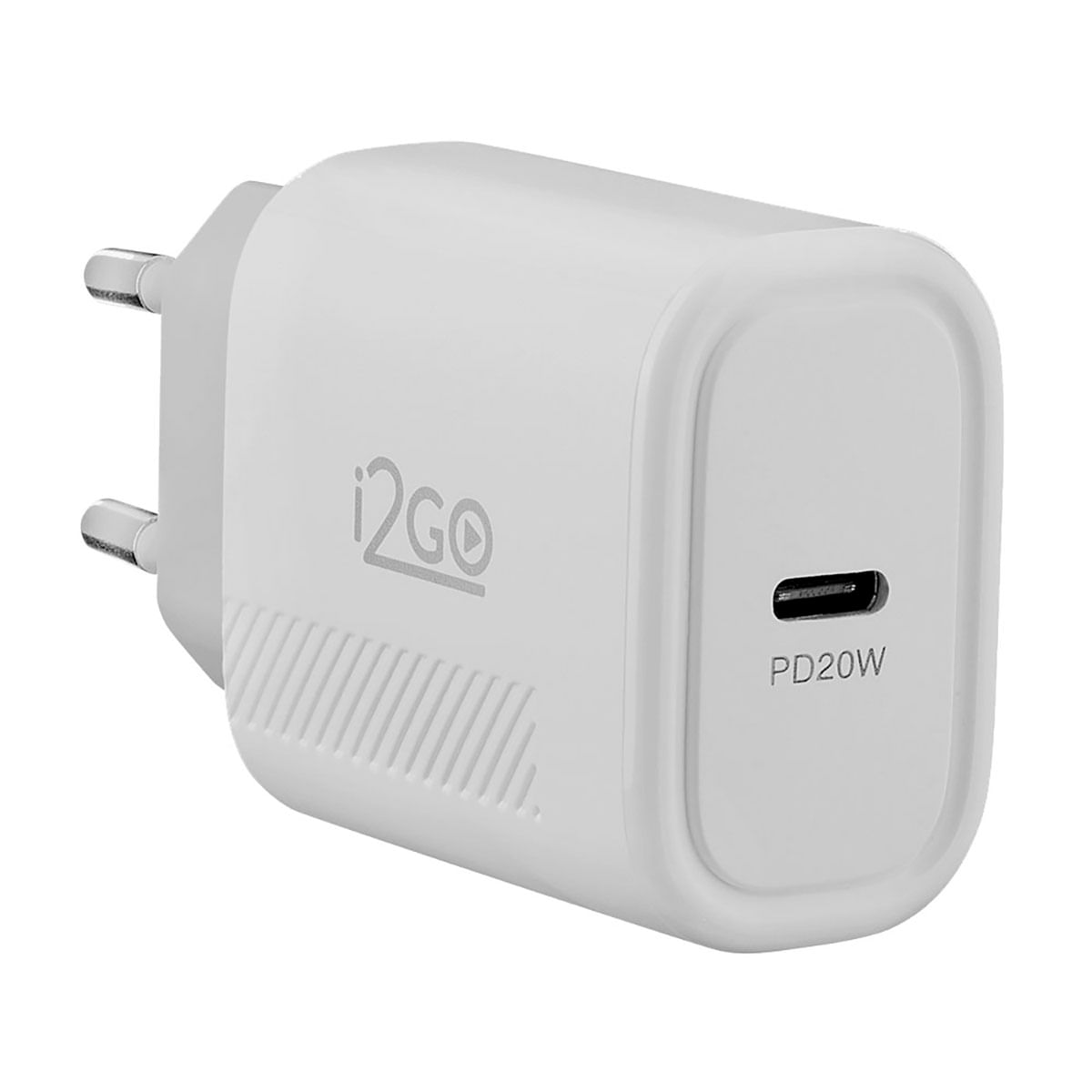 Encontraproduto.com.br - Carregador Tomada Usb-c I2go Branco