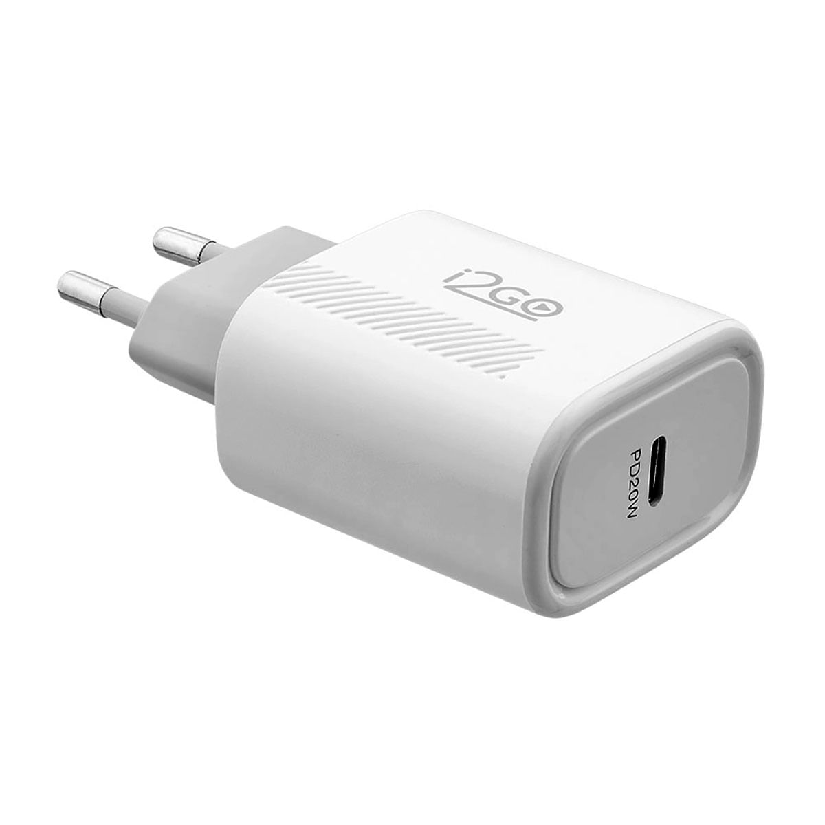 Encontraproduto.com.br - Carregador Tomada Usb-c I2go Branco