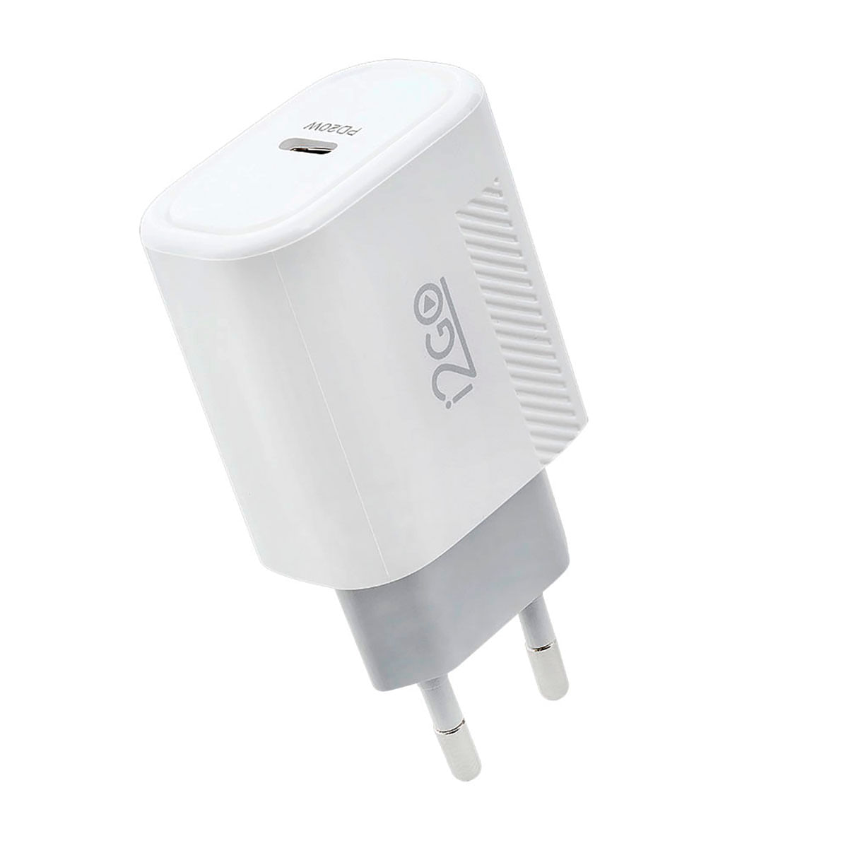 Encontraproduto.com.br - Carregador Tomada Usb-c I2go Branco