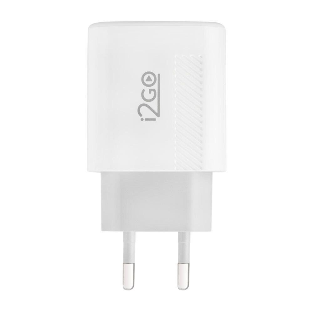 Encontraproduto.com.br - Carregador Tomada Usb-c I2go Branco