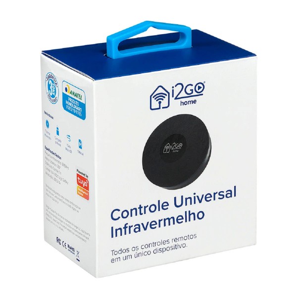 Encontraproduto.com.br - Controle Universal Inteligente Infravermelho - I2GO Home