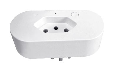 Encontraproduto.com.br - Tomada Inteligente Smart Plug Slim I2GO Wi-Fi 10A - I2GO Home