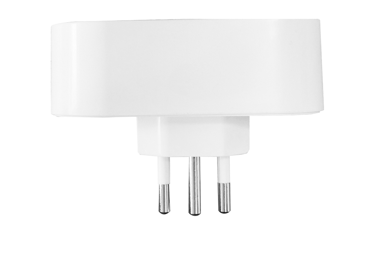 Encontraproduto.com.br - Tomada Inteligente Smart Plug Slim I2GO Wi-Fi 10A - I2GO Home
