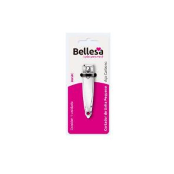 Encontraproduto.com.br - Cortador de Unha Bellesa Pequeno Basic