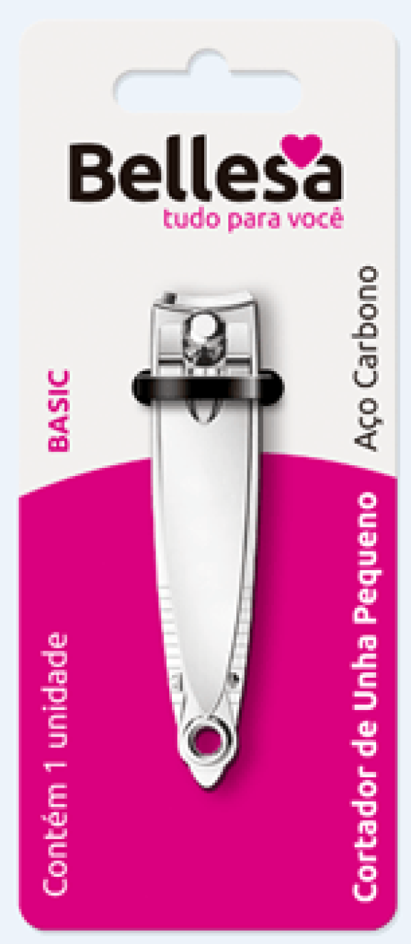 Encontraproduto.com.br - Cortador de Unha Bellesa Pequeno Basic