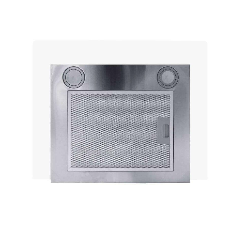 Encontraproduto.com.br - Coifa Parede Gallant Venezia Vidro Reto Inox 60cm 127V