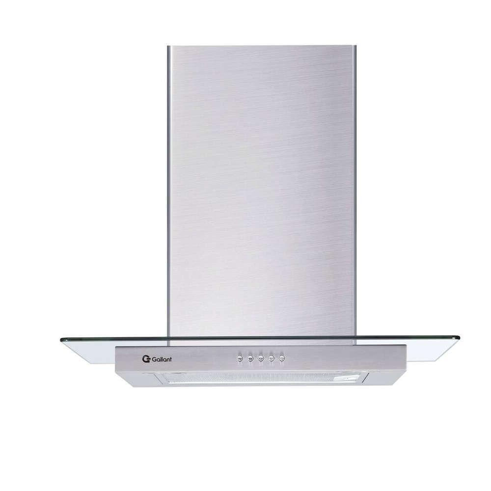 Encontraproduto.com.br - Coifa Parede Gallant Venezia Vidro Reto Inox 60cm 127V