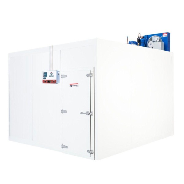 Encontraproduto.com.br - Câmara Fria Gallant 4R-DSP 3x3 Painéis Resfriado Standard sem Piso Pain 220V Trifásico