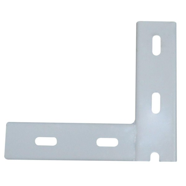 Encontraproduto.com.br - Caixa com 2 Pares de Suporte Split Gallant Perfil U para Evaporadora Branco