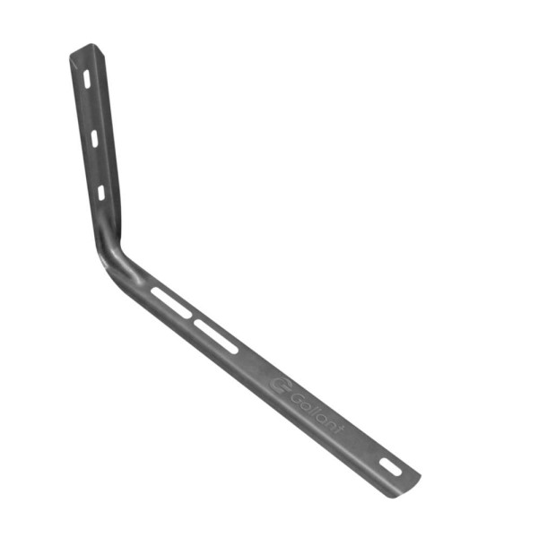 Encontraproduto.com.br - Caixa com 16 Pares de Suporte Split Gallant 500mm Barril Estampado Inox