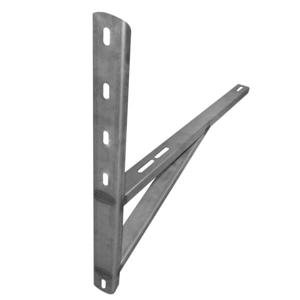 Encontraproduto.com.br - Caixa 2 Pares Suporte Split Gallant 850mm c/ Ref Inox