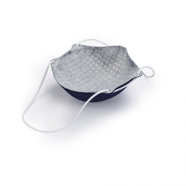Encontraproduto.com.br - Mascara de Proteção Semifacial Gallant com Clipe 10 Unidades Azul MFG-3001