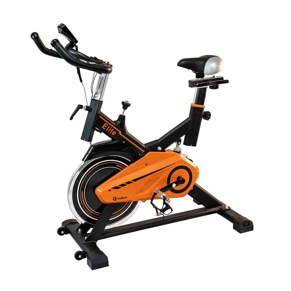 Encontraproduto.com.br - Bicicleta Ergométrica Gallant Elite Spinning Ate 110Kg Mecânica (GSB13HBTA-PT)