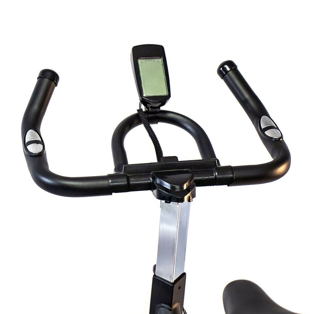 Encontraproduto.com.br - Bicicleta Ergométrica Gallant Elite Spinning Ate 110Kg Mecânica (GSB13HBTA-PT)