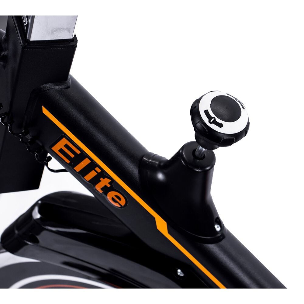 Encontraproduto.com.br - Bicicleta Ergométrica Gallant Elite Spinning Ate 110Kg Mecânica (GSB13HBTA-PT)