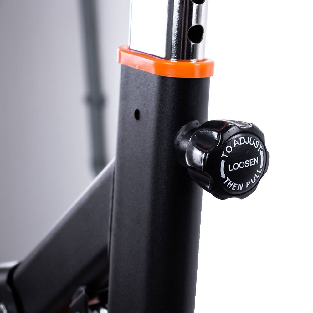 Encontraproduto.com.br - Bicicleta Ergométrica Gallant Elite Spinning Ate 110Kg Mecânica (GSB13HBTA-PT)