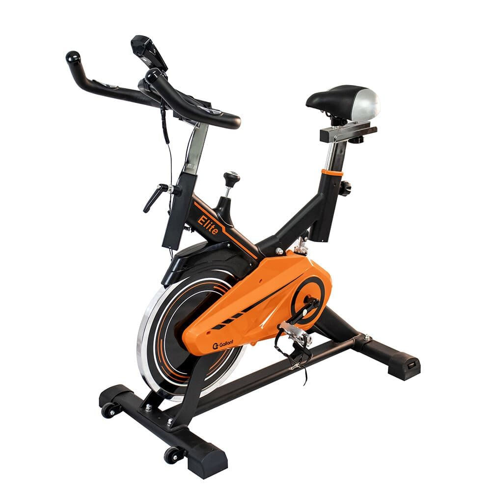 Encontraproduto.com.br - Bicicleta Ergométrica Gallant Elite Spinning Ate 110Kg Mecânica (GSB13HBTA-PT)