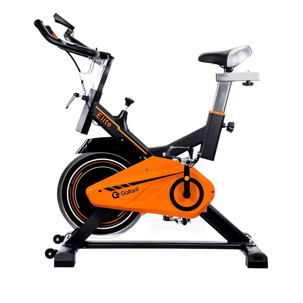 Encontraproduto.com.br - Bicicleta Ergométrica Gallant Elite Spinning Ate 110Kg Mecânica (GSB13HBTA-PT)