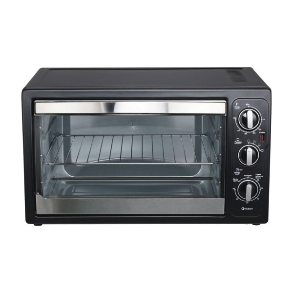 Encontraproduto.com.br - Forno Elétrico Bancada Gallant com Timer 42 Litros Preto GFO42EM2A
