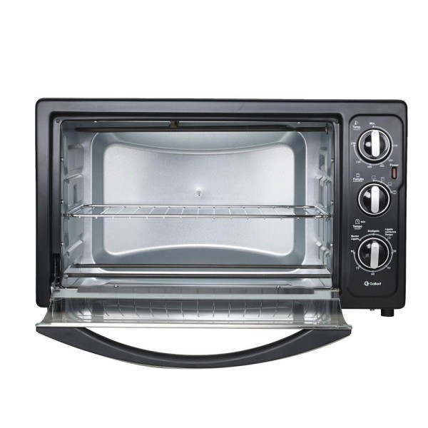 Encontraproduto.com.br - Forno Elétrico Bancada Gallant com Timer 42 Litros Preto GFO42EM2A