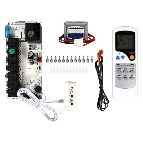 Placa Eletrônica Universal Gallant com Controle Remoto para Ar Condicionado Cassete (GPU02OK7CC1)