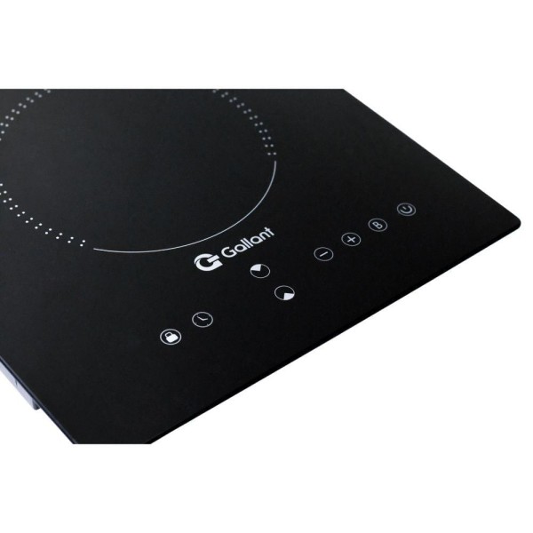 Encontraproduto.com.br - Cooktop Gallant 2 Bocas Vitrocerâmico Preto Indução 220v Painel Touch Screen