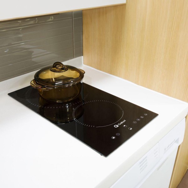 Encontraproduto.com.br - Cooktop Gallant 2 Bocas Vitrocerâmico Preto Indução 220v Painel Touch Screen
